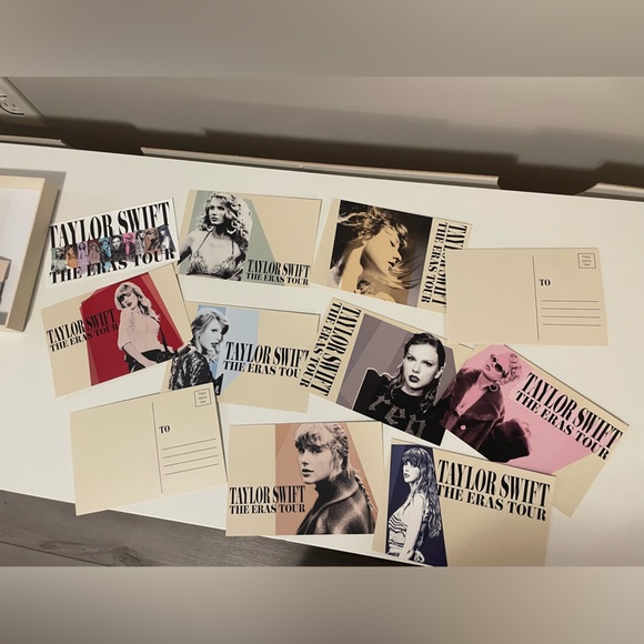 Taylor Swift Era's Tour VIP Postcards! - Picture 2 of 3